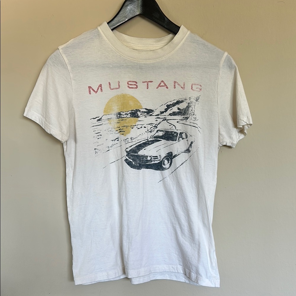 White Graphic T-Shirt